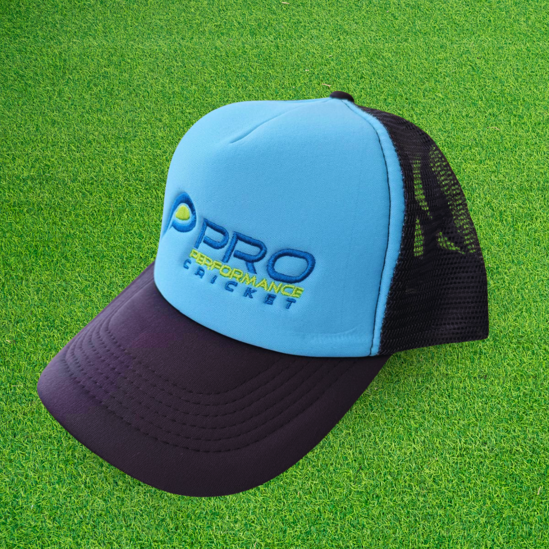 Pro Performance Cricket Trucker Hat