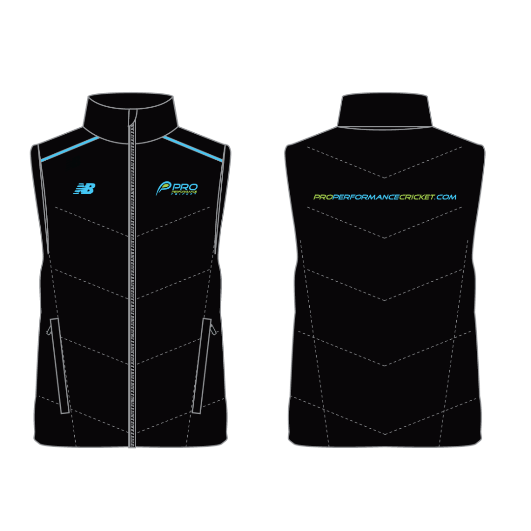 New Balance Pro Performance Adult Training Puffer Vest