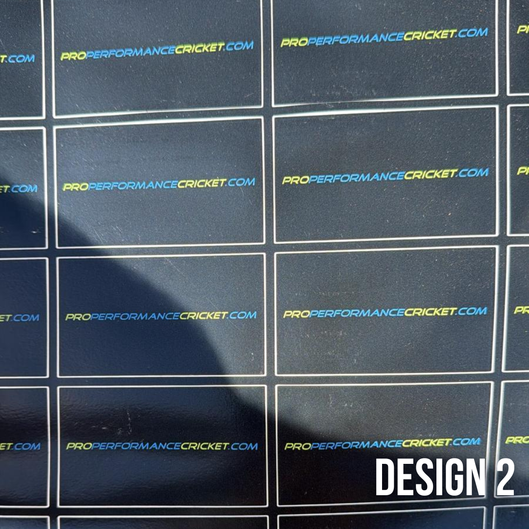 Pro Performance Signature Sticker – 3 Pieces