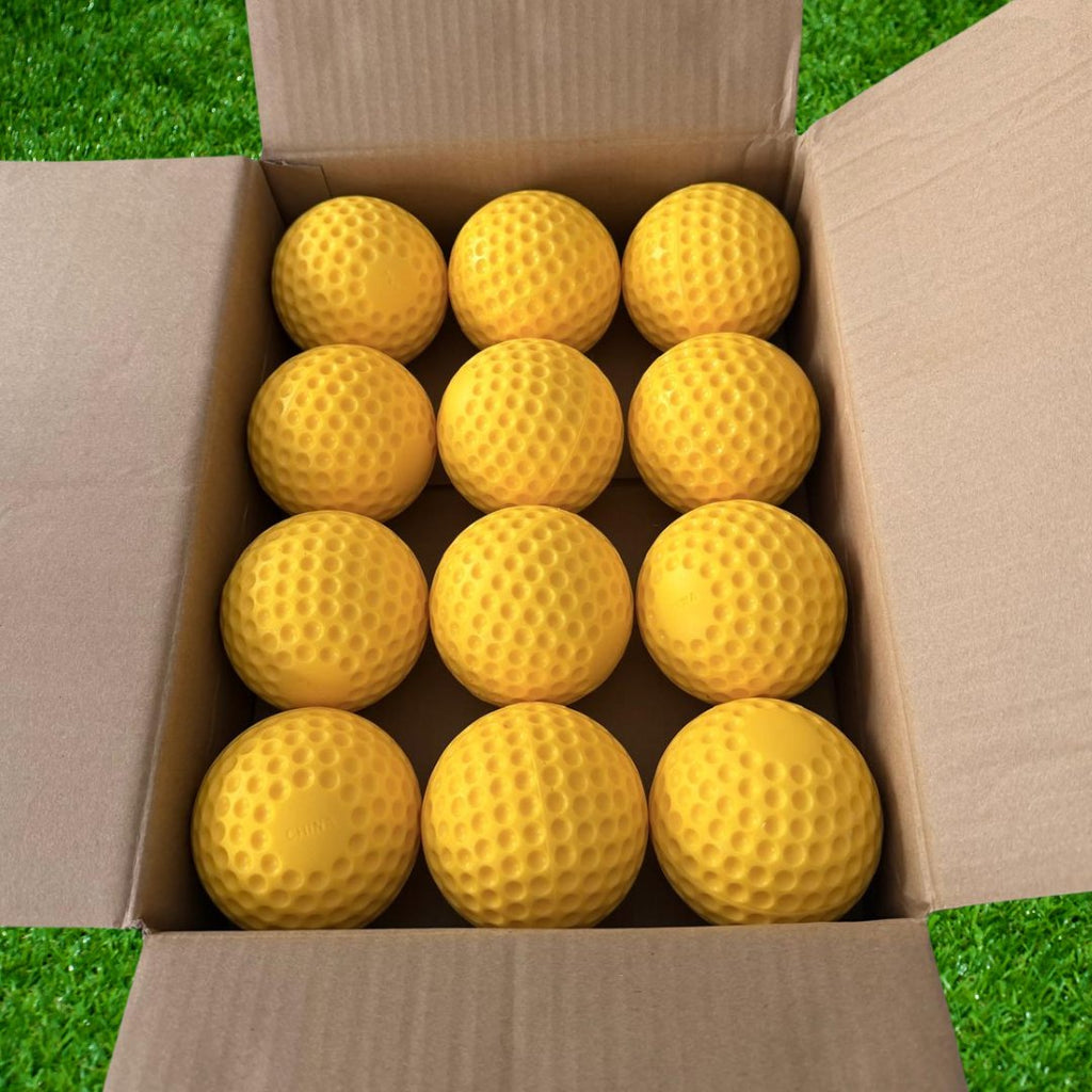 Pro Performance Cricket Bowling Machine Ball Pack – 12 x Premium Training Balls Pro Performance Cricket 