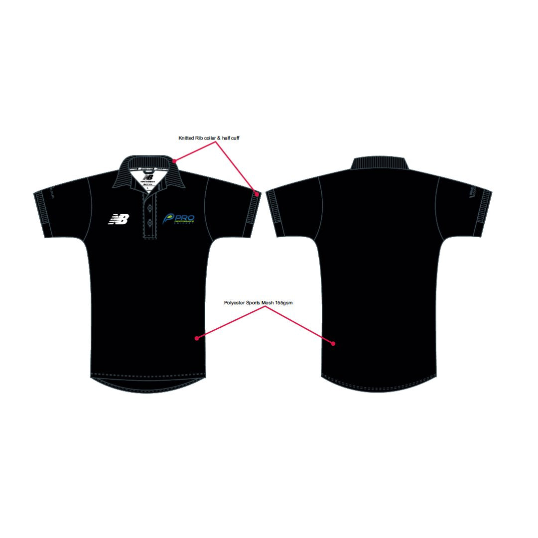 Pro Performance x New Balance Adult Polo Pro Performance Cricket 
