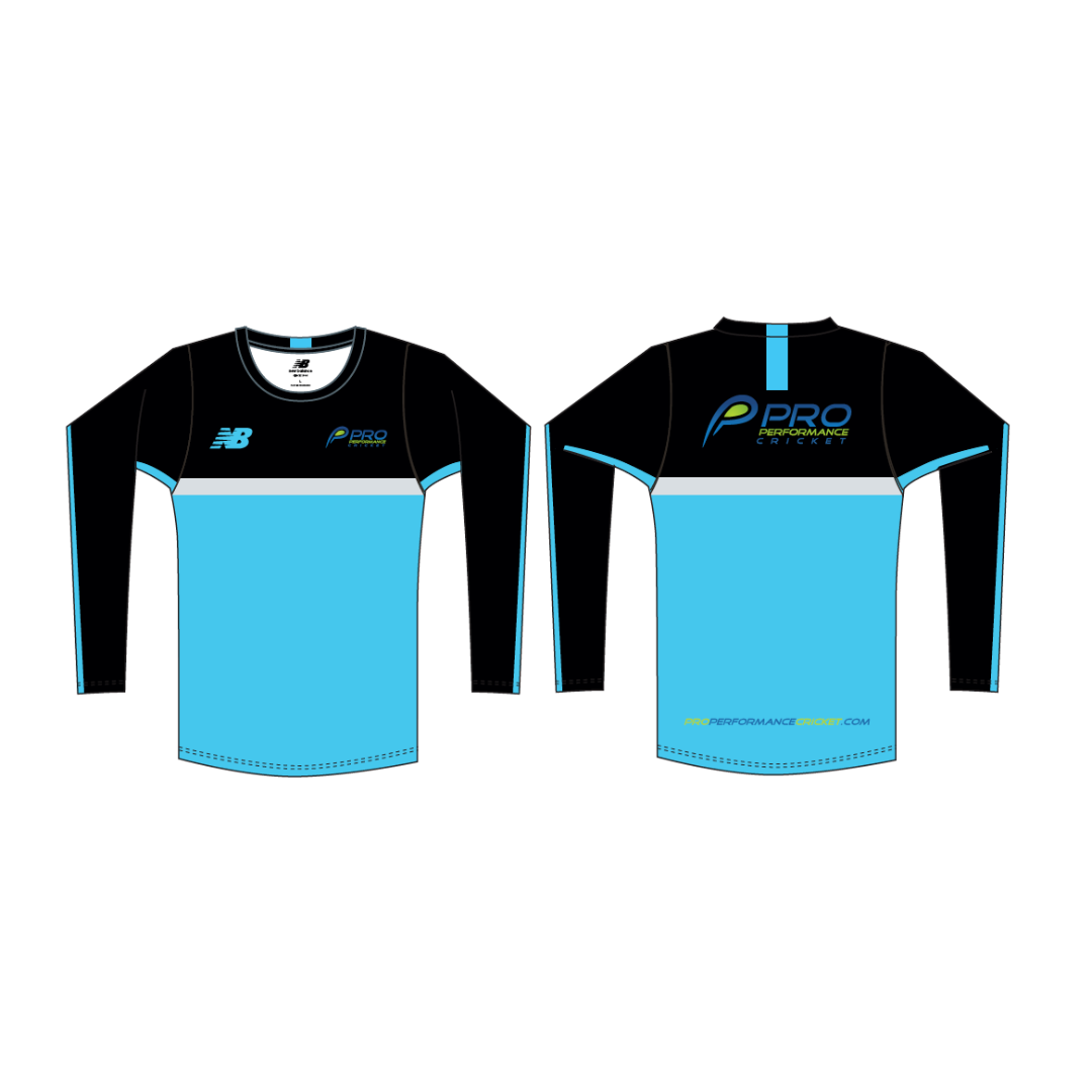 Pro Performance Long Sleeve Shirt – Powered by New Balance