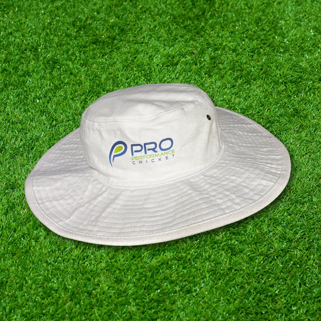 Pro Performance Cricket Wide Brim Hat Pro Performance Cricket 