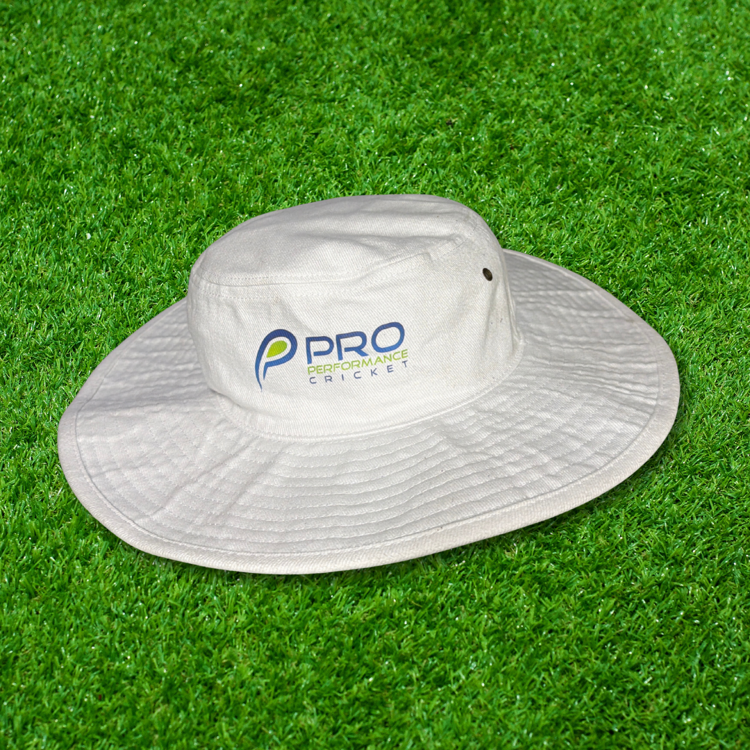 Pro Performance Cricket Wide Brim Hat